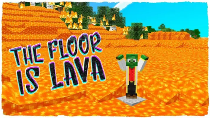 Floor is Lava Maps for MCPE android App screenshot 2